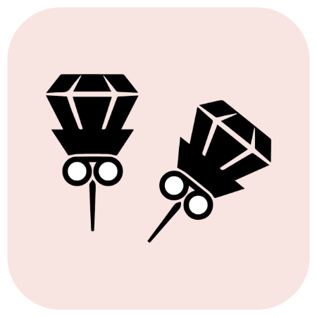 Picture for category Bridal Earrings