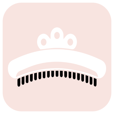 Picture for category Bridal Hair Clips