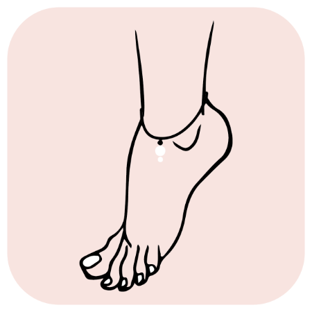 Picture for category Bridal Foot Jewellery