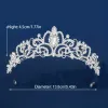 Picture of Zircon Crystal  Bridal Wedding  Crown