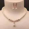 Picture of 3pcs Dainty Earrings and Necklace Set