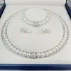 Picture of Elegant Faux Pearl Jewelry Set