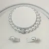 Picture of Elegant Faux Pearl Jewelry Set