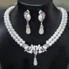 Picture of Sparkling Silver Glass Pearls