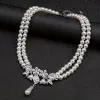 Picture of Sparkling Silver Glass Pearls