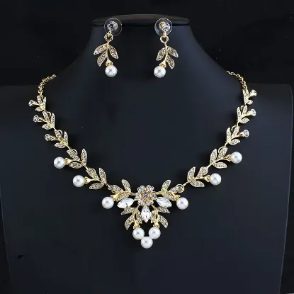 Picture of 3-Piece Luxury Bridal Jewelry Set