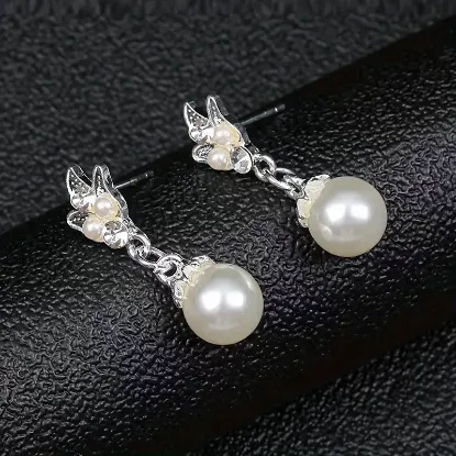 Picture of Dazzling Baroque Pearl Floral Jewelry Set