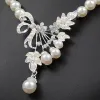 Picture of Dazzling Baroque Pearl Floral Jewelry Set