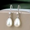 Picture of Exquisite Waterdrop Dangle Earrings