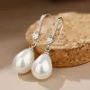 Picture of Exquisite Waterdrop Dangle Earrings