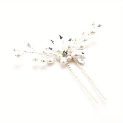 Picture of Handmade Imitation Pearl Hairpin