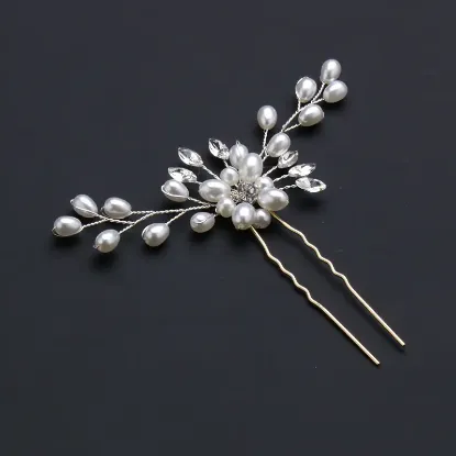 Picture of Handmade Imitation Pearl Hairpin