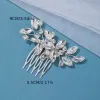 Picture of Vintage Glamour Sparkling Rhinestone Hair Comb