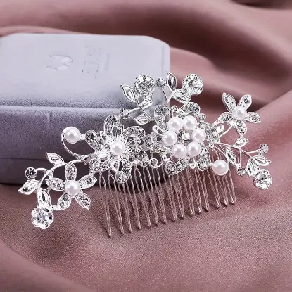 Picture of Luxurious Bridal Hair Comb